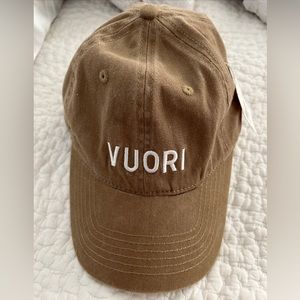 Brand new vuori baseball hat